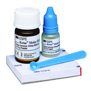 Ketac Molar 12.5 g pulbere + 8.5 ml lichid Solventum
