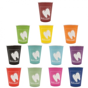 Pahare carton 200 ml set 100 buc Schulzer