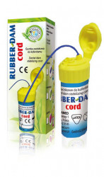 Rubber Dam Cord 1.2 m Cerkamed