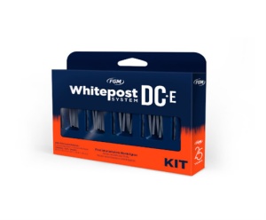 Whitepost DC-E Pivoți fibră sticlă set FGM