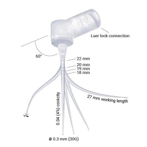 Ace endo irigare Irriflex cutie 40 buc PD Dental - Img 2