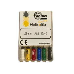 Ace Helixofiles NiTi set 6 buc Thomas