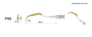 Ansa pentru intretinerea implanturilor P95 Woodpecker - Img 2