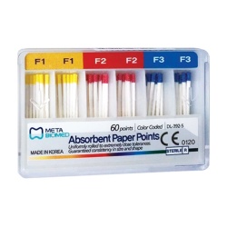 Conuri hartie F1/F2/F3 cutie 60 conuri Meta Biomed