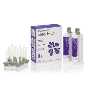 Elite HD + Regular 2 x 50 ml Zhermack