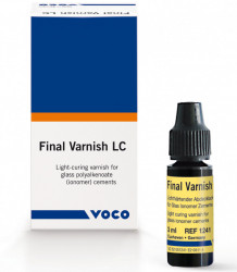 Final Varnish LC 3 ml Voco