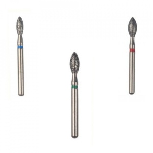 Freze diamantate turbina oliva MDT