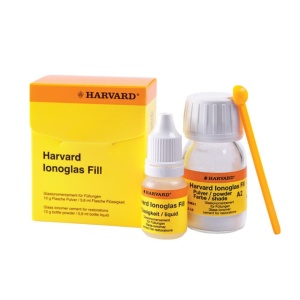 Ionoglas Fill set 15 g pulbere + 8 ml lichid Harvard