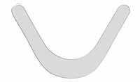 Matrice metalice U-Shape set 11940 TOR VM