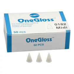 One Gloss refill Midi point nemontate 50 bucăți Shofu