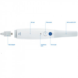 Scanner intraoral i700 Medit