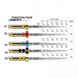 Ace ProTaper Next Maillefer Dentsply Sirona