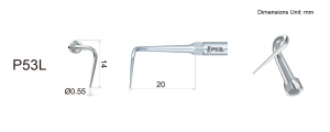 Ansa pentru tratament parodontal P53L Woodpecker - Img 4