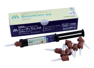 BeautiCem SA Automix Clear seringa 5 ml Shofu