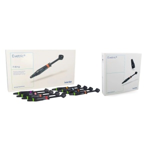 Evetric Assorment Kit 8x3.5g + Evetric System Kit 4x3.5g Ivoclar Vivadent GRATUIT