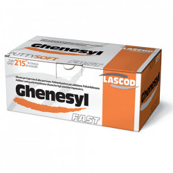 Ghenesyl putty soft 2 x 300 ml Lascod