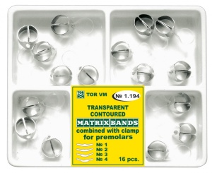 Matrice celuloid preformate set 16 buc TOR VM