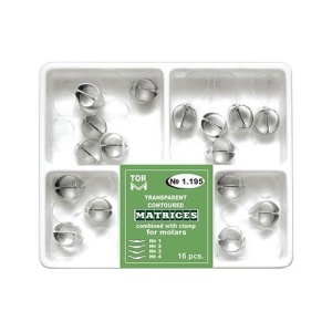 Matrice celuloid preformate set 16 buc TOR VM - Img 2