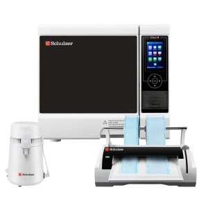 Pachet Autoclav Clasa B 22L + Sigilator + Distilator Schulzer