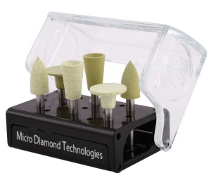 Set gume lustruire 6 piese MDT