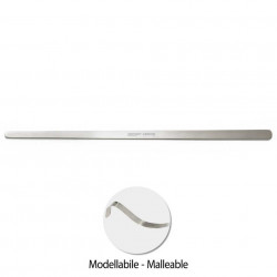 Spatula/retractor flexibil inox Zeffiro Lascod