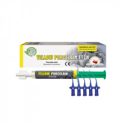 Yellow Porcelain Etch 2 ml Cerkamed
