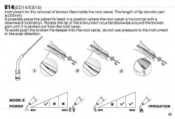Ansa Endo ES14 SIRONA Woodpecker