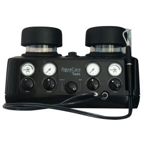 AquaCare Twin Black Edition Echipament fluid Abrasion Velopex