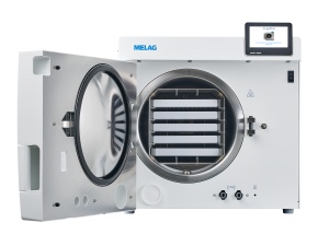 Autoclav Vacuclave 318 Prime Line 17 L Melag - Img 2