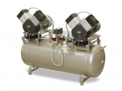 Compresor EKOM DK50 2x2V /110 /M (CU USCATOR)