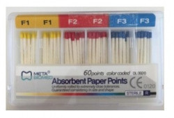 Conuri hartie F1/F2/F3 cutie 60 conuri Meta Biomed