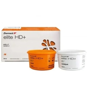 Elite HD + Putty Normal 450 ml baza + 450 ml catalizator Zhermack