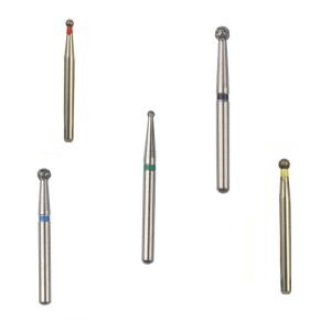 Freze diamantate turbina globulare MDT