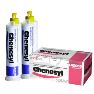 Ghenesyl KIT (Putty Hard + Super Light Body) Lascod