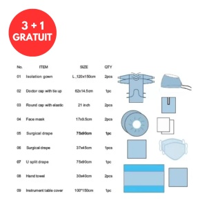 Kit steril implantologie II Schulzer