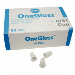 One Gloss refill Cup point nemontate 50 bucăți Shofu