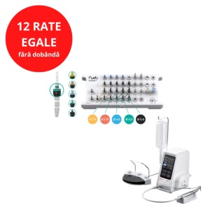 Pachet Avantaj Plus 20 implanturi + Trusă chirurgicală + Fiziodispenser Implant Air Woodpecker