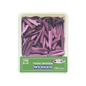 Pene lemn 100 buc/set TOR VM - Img 6