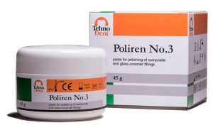 Poliren nr. 3 cutie 45 g TehnoDent
