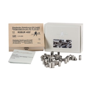 ROBUR 400 Aliaj din Crom- Cobalt pentru proteze scheletate 1kg Eisenbacher Dentalwaren