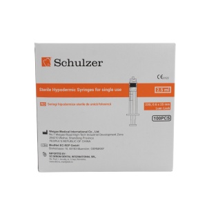 Seringi sterile Luer-Lock unica folosinta cutie 100 buc Schulzer - Img 2