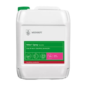 Velox Spray Teatonic 5L Medisept