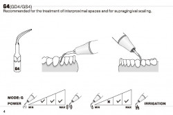 Ansa Detartraj GS4 SIRONA Woodpecker