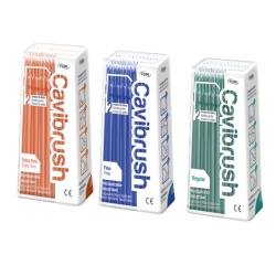 Aplicatoare Cavibrush 100 buc FGM