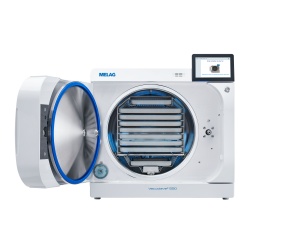 Autoclav Vacuclave 550 50 L+ MELAprint 80 + MELAdem 47 Melag - Img 3