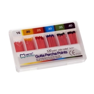Conuri Gutaperca 02 cutie 120 buc Meta Biomed EXP: Noiembrie 2026