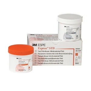 Express STD Putty Regular 305 ml baza + 305 ml catalizator Solventum