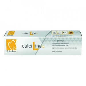 Hidroxid de calciu fotopolimerizabil Calciline LC 2 ml Schulzer - Img 2