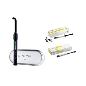 Kit Lampă fotopolimerizare Spec 3 + 21 x Brilliant EverGlow 3 gr + 1 x Brilliant Bulk Fill Flow 2,3 gr GRATUIT Coltene - Img 2