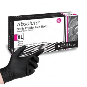 Manusi nitril nepudrate Absolute cutie 100 buc Supermax